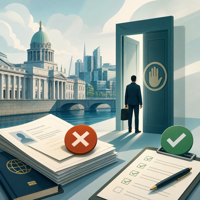 Ireland ends appeals process for most short-stay visa refusals