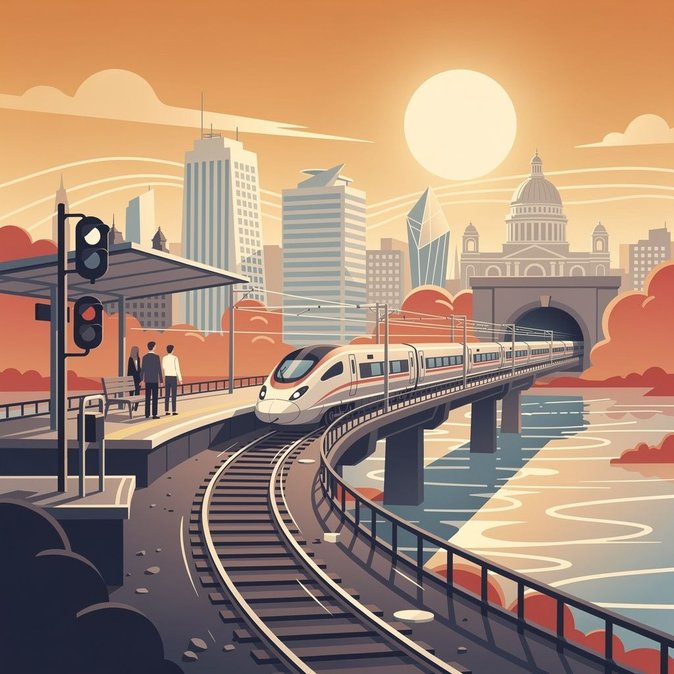 La canicule provoque des perturbations dans les transports et des alertes sanitaires à travers tout le Royaume-Uni