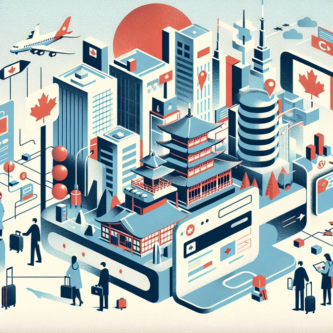 Japan to Charge Canadians 2,000-3,000 Yen for New JESTA Travel Authorisation