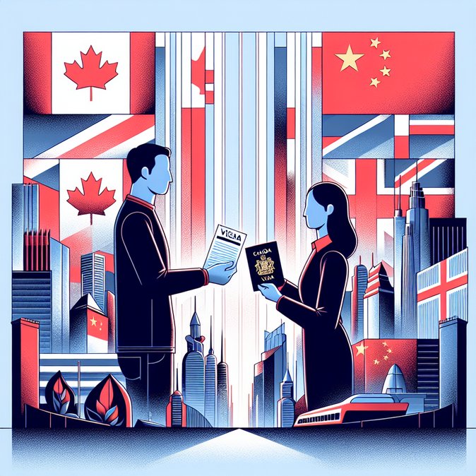 China adds Canada and UK to 30-day visa-free entry, lifting total to 50 countries