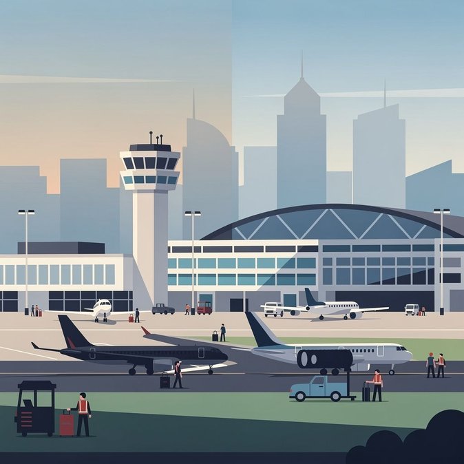 Conflit salarial réglé : la grève à l'aéroport de Leeds Bradford prévue du 16 au 18 octobre est annulée