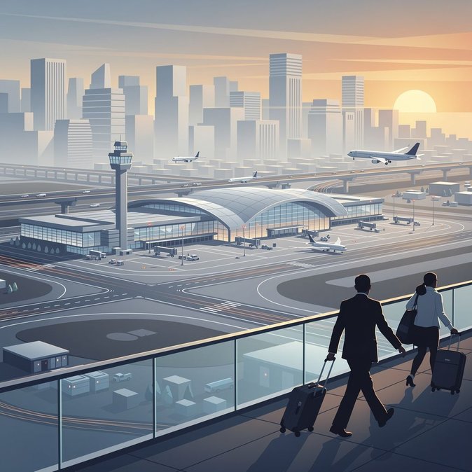 El Aeropuerto Internacional de Noida abre para vuelos comerciales, mejorando la conectividad en el norte de India