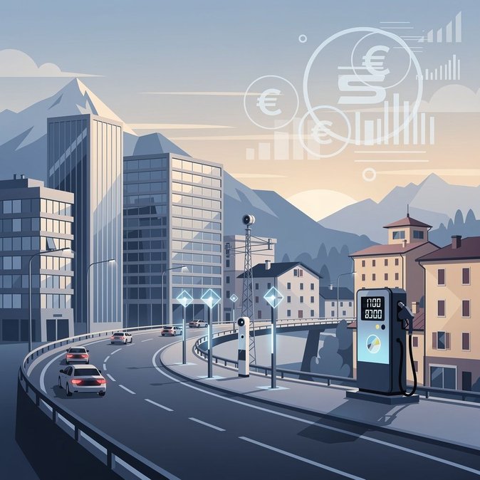 Informe diario muestra cruces fronterizos fluidos entre Suiza e Italia y 1,239 nuevas ofertas de empleo suizas para trabajadores transfronterizos