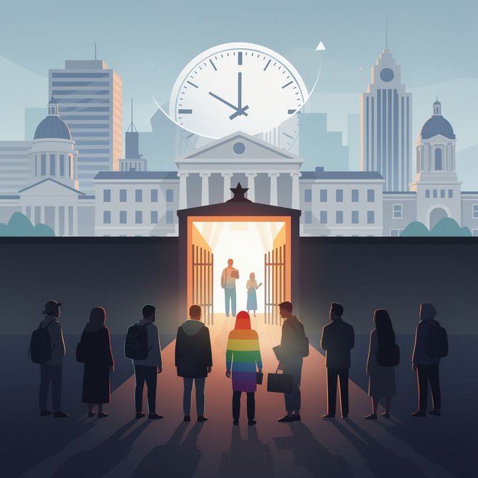 新边境法因排除LGBTQ+难民引发强烈反对