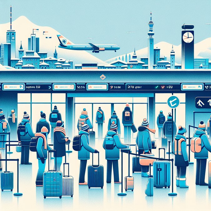 Innsbruck Airport Activates EU Entry/Exit System, Joining Vienna and Salzburg