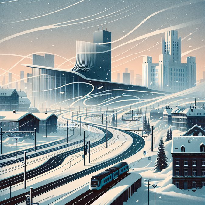 Deep Freeze Grounds Flights Across Finland, Disrupting Business Travel