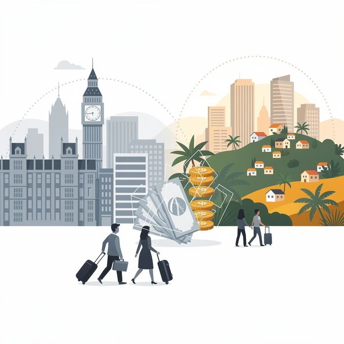 Le programme de « départ en or » du Home Office a versé des indemnités à 9 000 Brésiliens pour quitter le Royaume-Uni