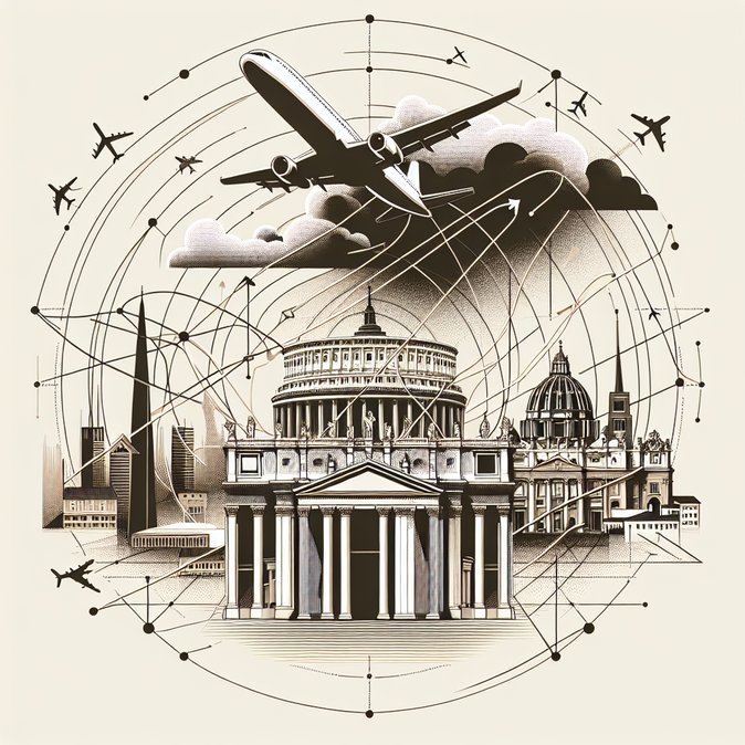 Pre-Strike Jitters and Fuel Rationing Cause Widespread Delays at Rome and Milan Airports