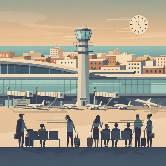 Grève Indéfinie du Personnel d’Assistance aux Personnes à Mobilité Réduite à l’Aéroport de Palma à Partir du 17 Juin