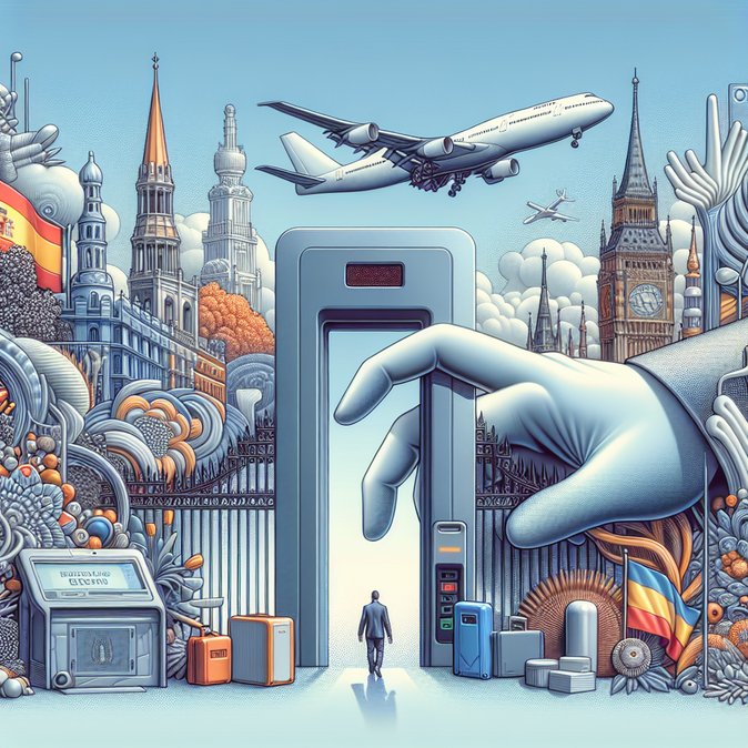 UK Residents Without TIE Cards Turned Away as Spain’s New Border System Flags Overstays