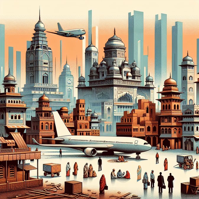 India Waives Visa-Extension Fees for Foreigners Stranded by Gulf Flight Cancellations