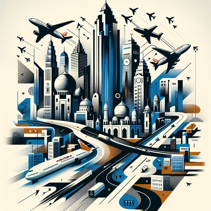 El grupo Air India opera 36 vuelos especiales el 31 de marzo para mantener abierto el corredor India-Golfo