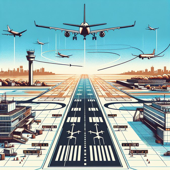 Hamburg Airport schedules runway closures for summer 2026 maintenance