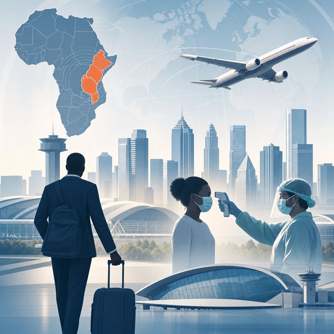Enhanced Ebola Screening: U.S. Restricts Entry Points for Travelers From DRC, Uganda and South Sudan