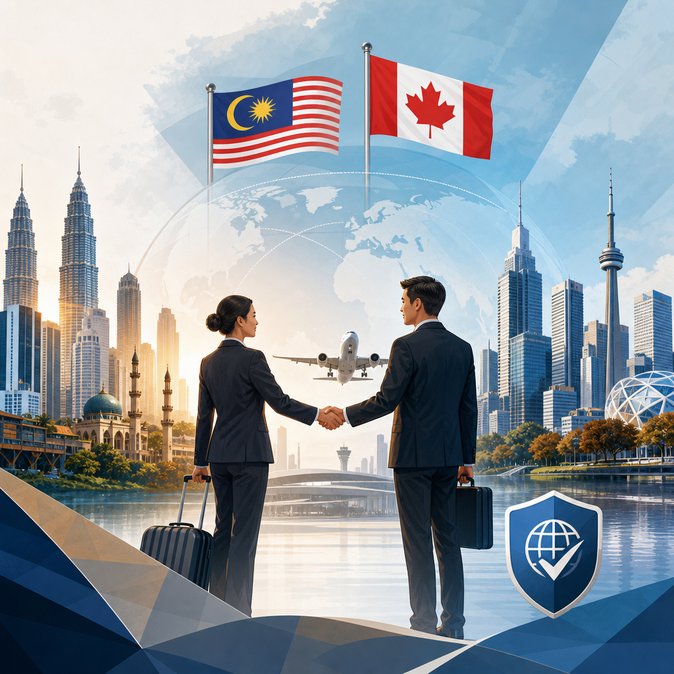Canada offers electronic travel authorization (eTA) to eligible travellers from Indonesia and Malaysia