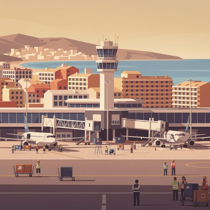 Mitarbeiter von Swissport am Flughafen Palma de Mallorca werfen dem Unternehmen „missbräuchliche“ Mindestdienstanordnung vor, während der Streik andauert
