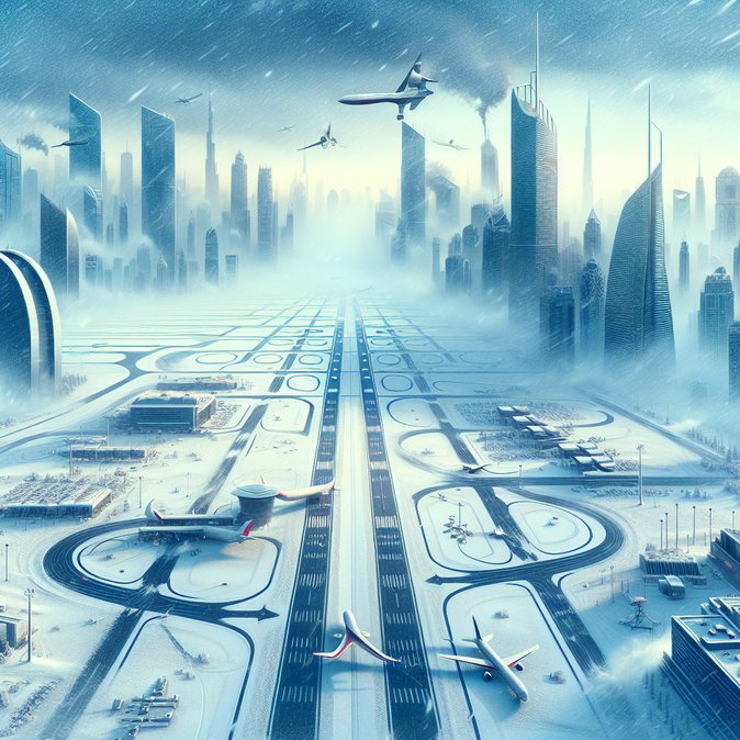 Etihad suspends New York and Washington services as severe weather shutters U-S airports