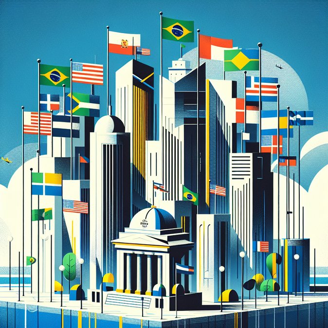 巴西对八国开放免签入境，但美国人仍需电子签证