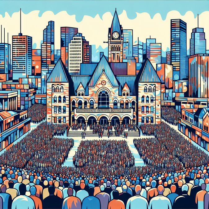 Punjabi diaspora in Brampton mobilises as policy shifts threaten PR pathways