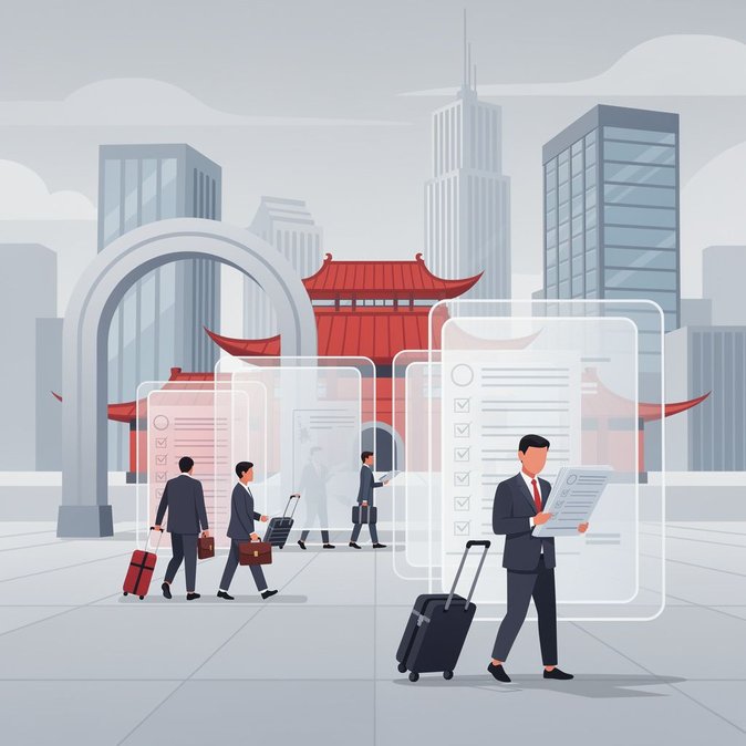 L'Ambassade de Chine met à jour les directives complètes pour les demandes de visa