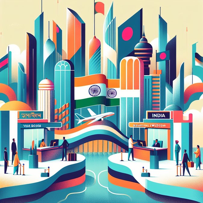 Indian High Commission promises Bangladesh full restoration of visa services after security-related cutbacks