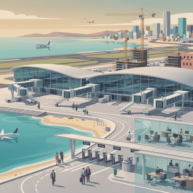 €170 Million Expansion of Larnaca and Paphos Airports Breaks Ground