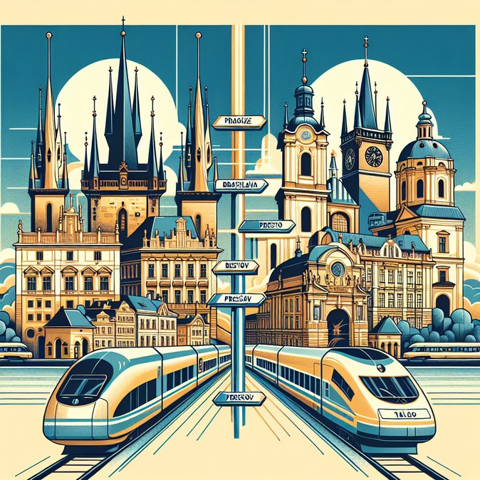 Renfe-Owned Leo Express Debuts Talgo VI Fleet, Opening New Prague–Bratislava and Prague–Prešov Routes
