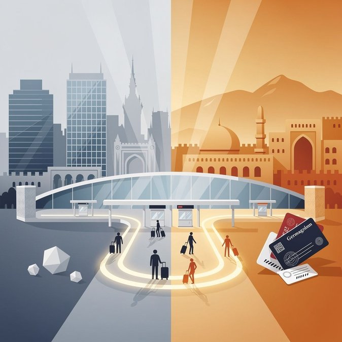Oman précise les règles du e-visa et du visa à l’arrivée — les voyageurs allemands bénéficient d’une exemption de 14 jours
