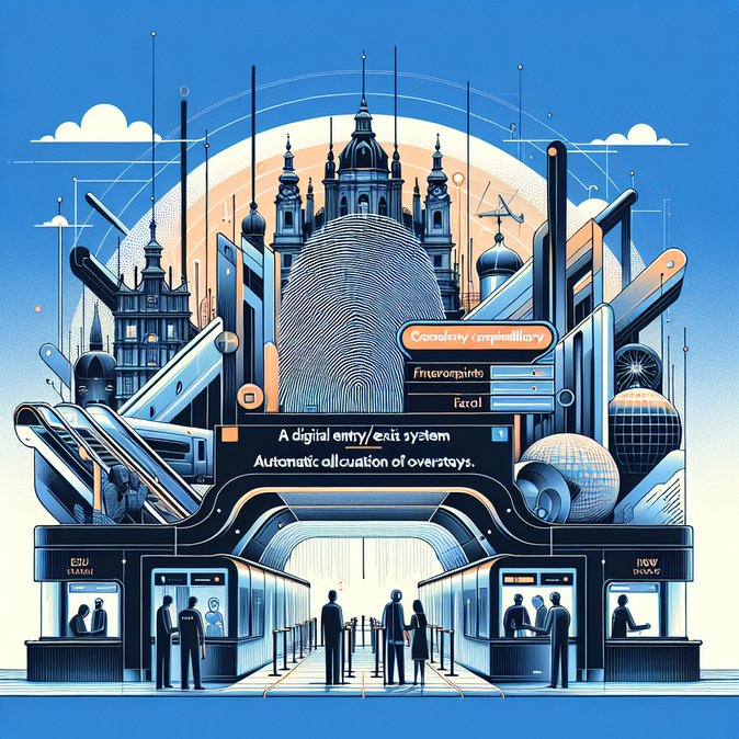 EU Entry/Exit System goes live on 10 April: what Czech travellers and employers must prepare for