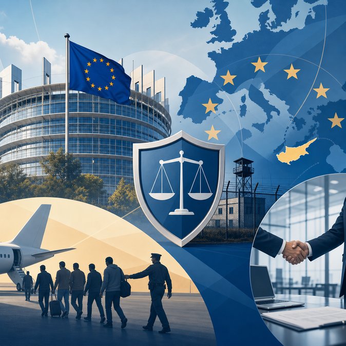 EU seals Returns Regulation under Cyprus Presidency to accelerate deportations