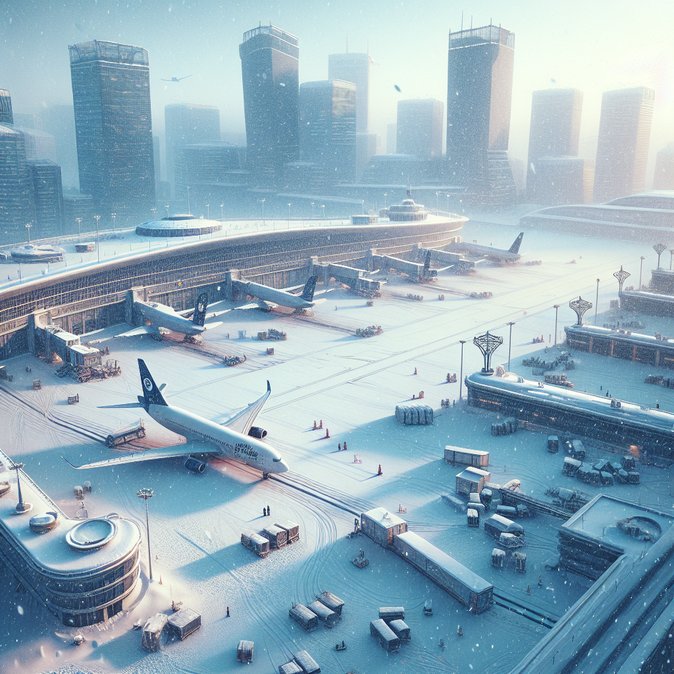 Tormenta de nieve obliga a reducir un 15 % los vuelos en París-CDG y Orly