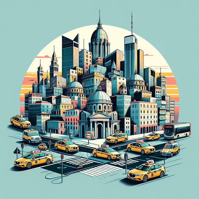 Nationwide taxi strike on 13 January targets ride-hailing apps, snarls mobility in major Italian cities