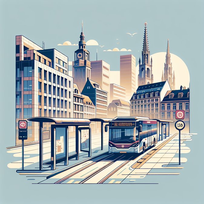 Wallonia’s TEC network joins strike wave, filing indefinite notice for 26–30 January