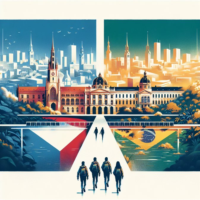 Brazil’s UNILA Selects Students for Exchange Semester at University of Hradec Králové