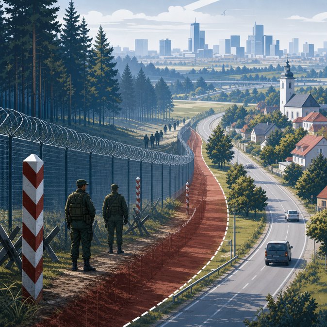 Poland Extends 200-Metre Buffer Zone on Belarus Border Until 31 August 2026