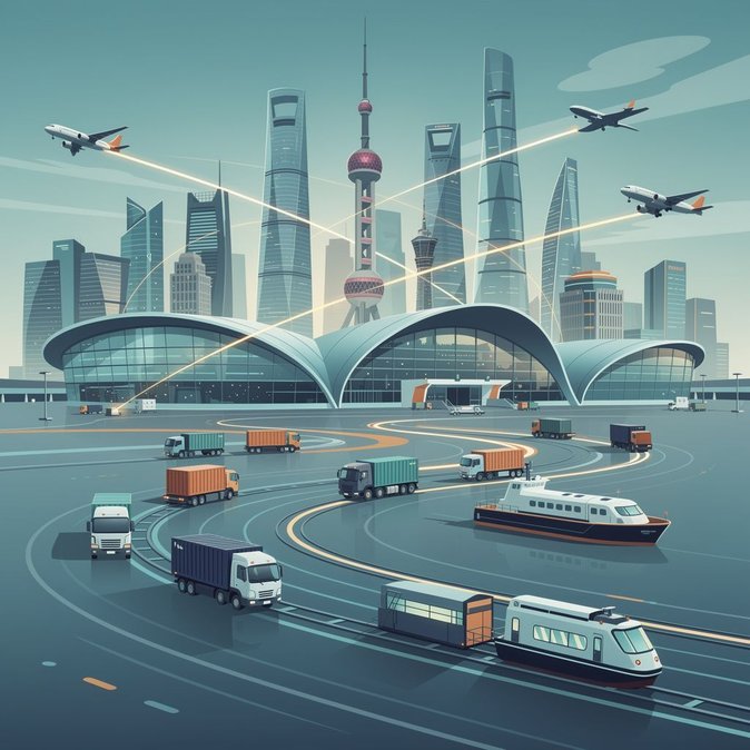 Shanghai y la CAAC trazan un plan acelerado para construir un centro de aviación de clase mundial