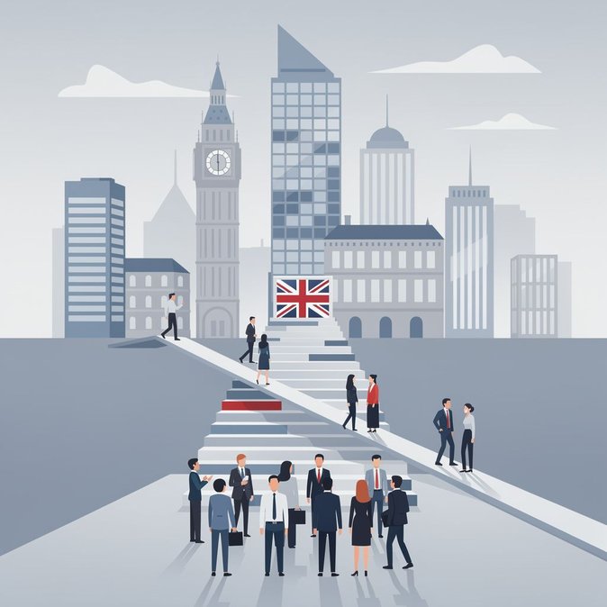 主要な英国就労ビザルートで英語基準がB2以上に引き上げられ義務化へ