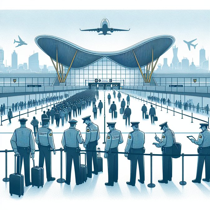 Early-Morning ‘Work-to-Rule’ Causes Hour-Long Queues at Madrid-Barajas Security Checkpoints