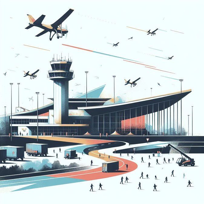 Paphos Airport Evacuated After Suspicious Drone; Operations Resume Hours Later