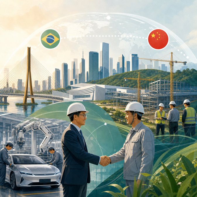 中国专家现已成为巴西外国工作签证统计的主力军