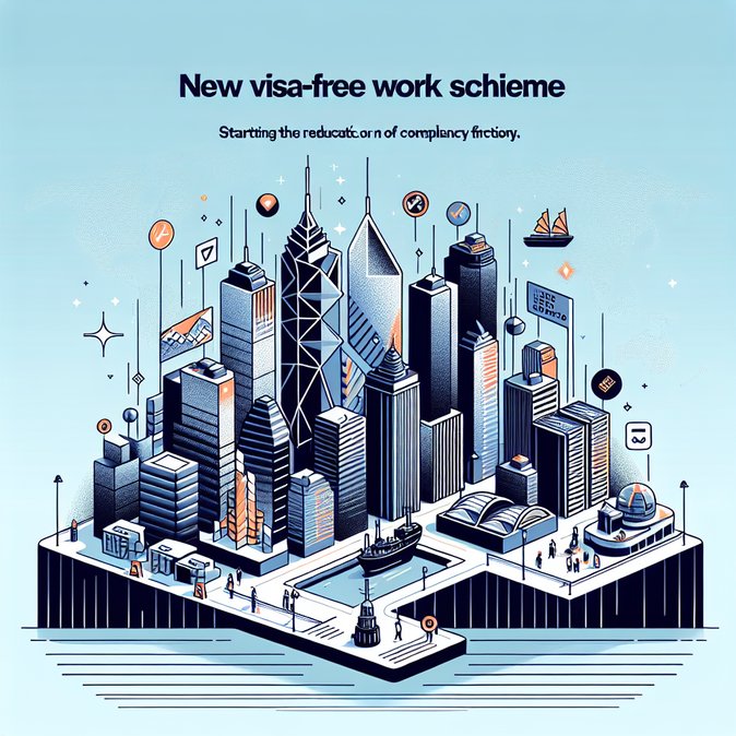 Hong Kong Widens Visa-Free Short-Term Entry Scheme, Adding Five New Professional Sectors
