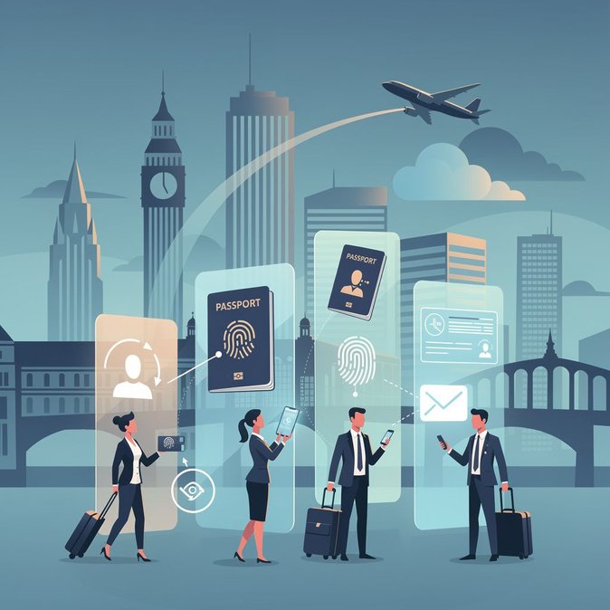 المملكة المتحدة تلغي ملصقات تأشيرات جواز السفر وتصبح التأشيرات الإلكترونية الدليل الوحيد على الوضع القانوني