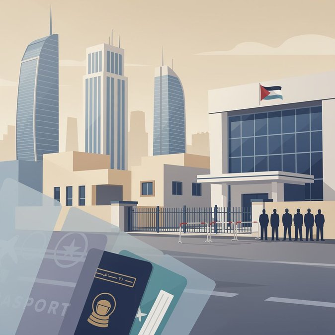 L'ambassade et le consulat des États-Unis suspendent les rendez-vous pour visas et passeports aux Émirats arabes unis jusqu'au 15 juillet