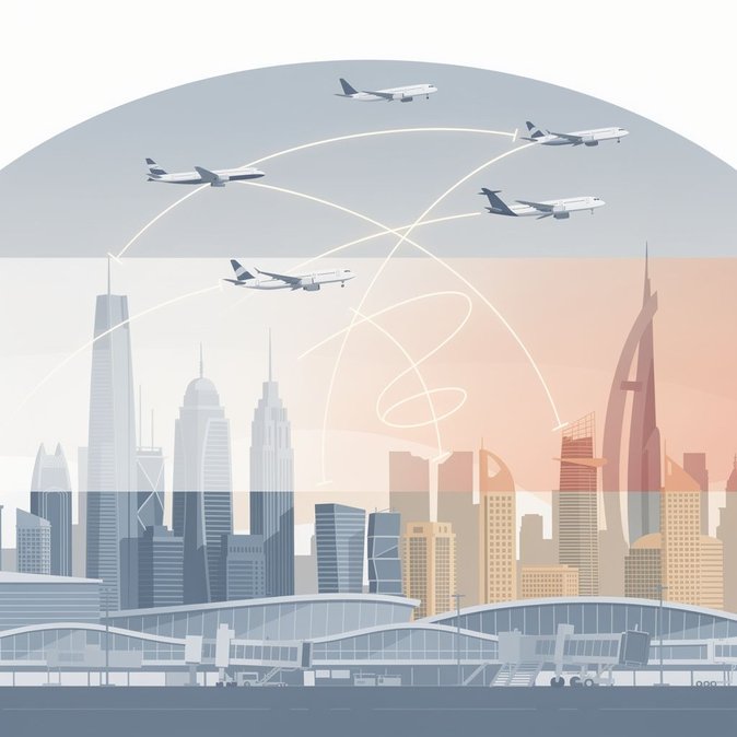L’avertissement de l’EASA sur les zones de conflit pousse davantage de compagnies aériennes internationales à prolonger la suspension de leurs vols vers Dubaï