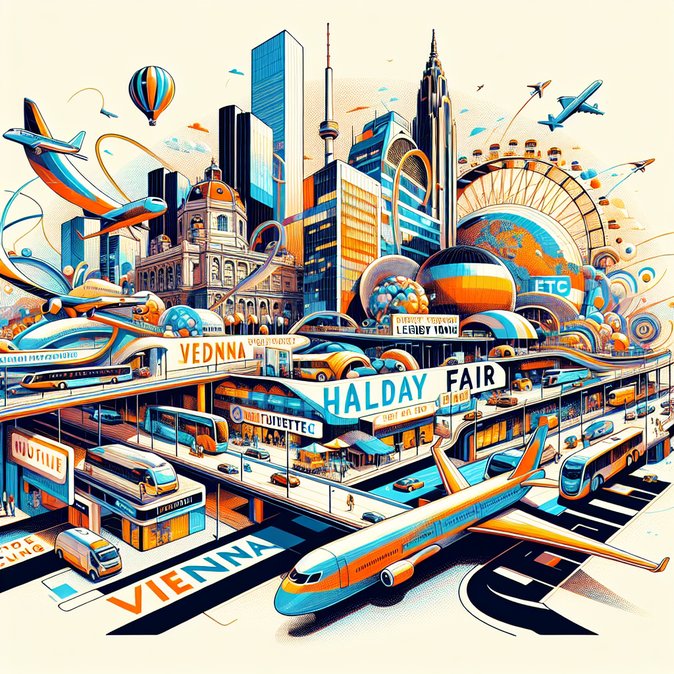 Holiday Fair Vienna 2026 Kicks Off, Pairing Tourism Deals with Future Mobility Showcase