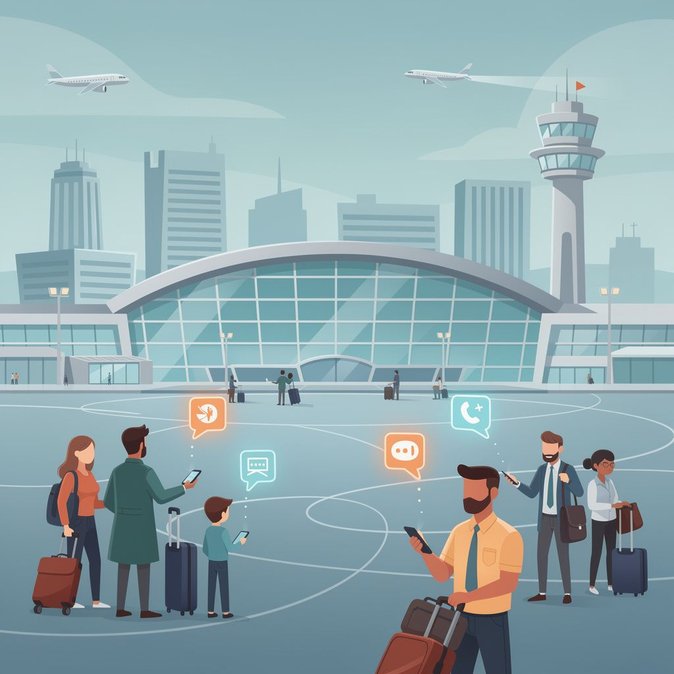 الهيئة الوطنية للطيران المدني تعزز حقوق الركاب وتلزم بتحديثات فورية حول التأخيرات والإلغاءات