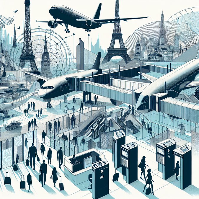 Severe weather and staffing shortages trigger wave of flight cancellations and delays at Paris-CDG and Orly