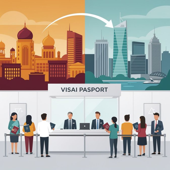 India reanuda los servicios de pasaportes y visas en Australia tras una suspensión de 23 días