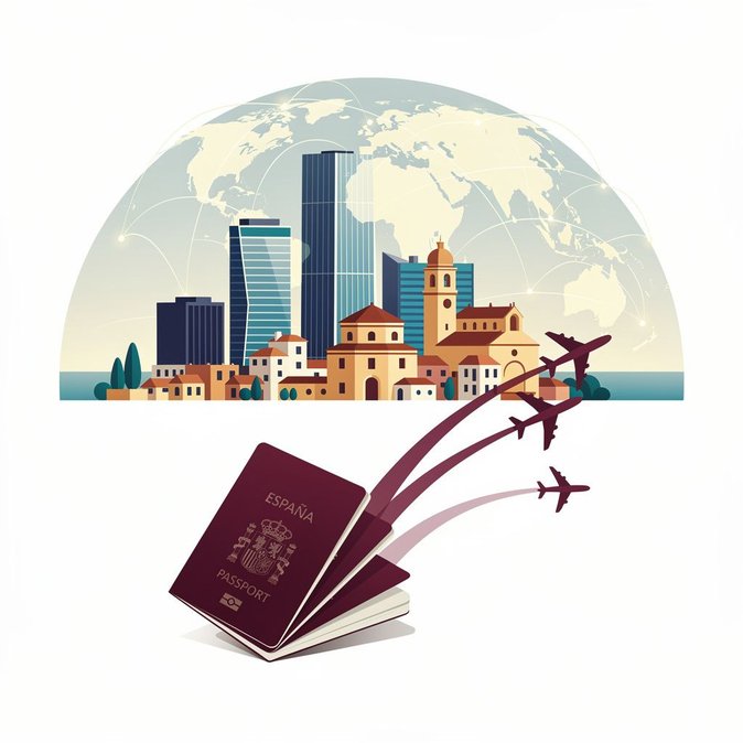 Paspor Spanyol Naik ke Peringkat 3 Dunia untuk Mobilitas Bebas Visa
