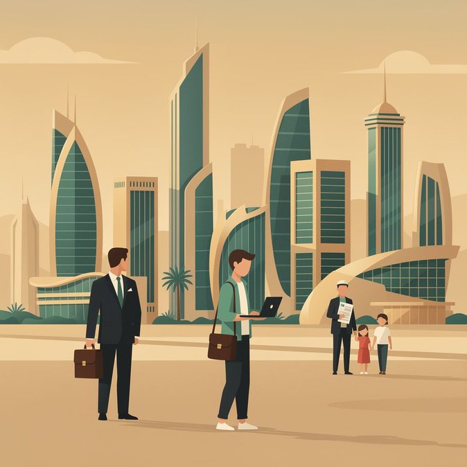 Five-year Green Visa gives skilled workers and freelancers residency without sponsor ties